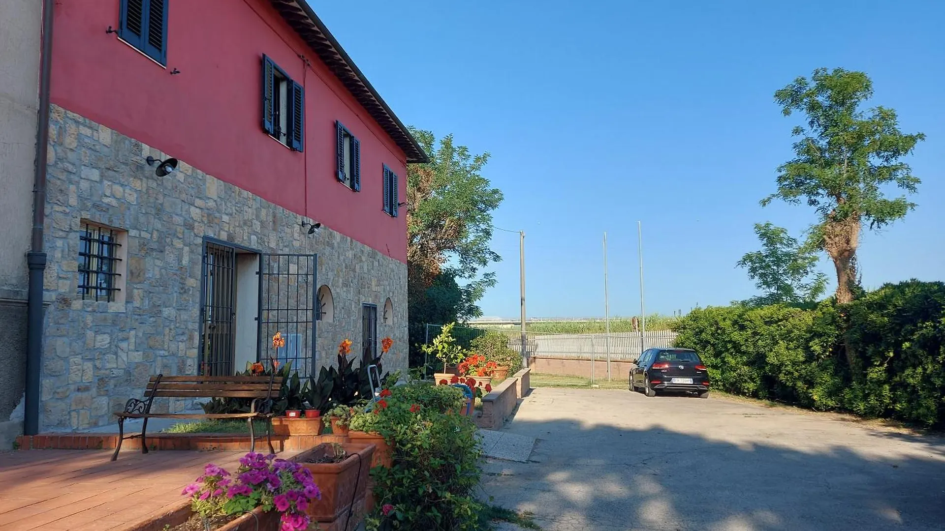 Guest house La Garitta - Villa Tra Pisa E Livorno Free Parking Ac