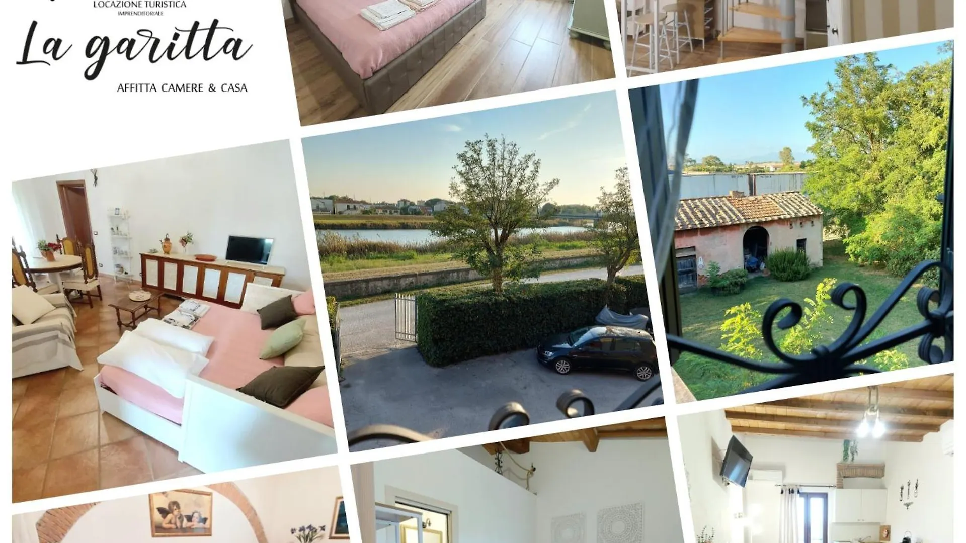 La Garitta - Villa Tra Pisa E Livorno Free Parking Ac