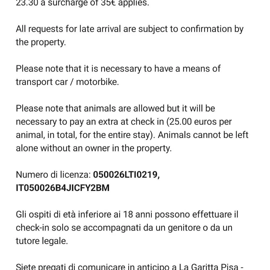 La Garitta - Villa Tra Pisa E Livorno Free Parking Ac Guest house