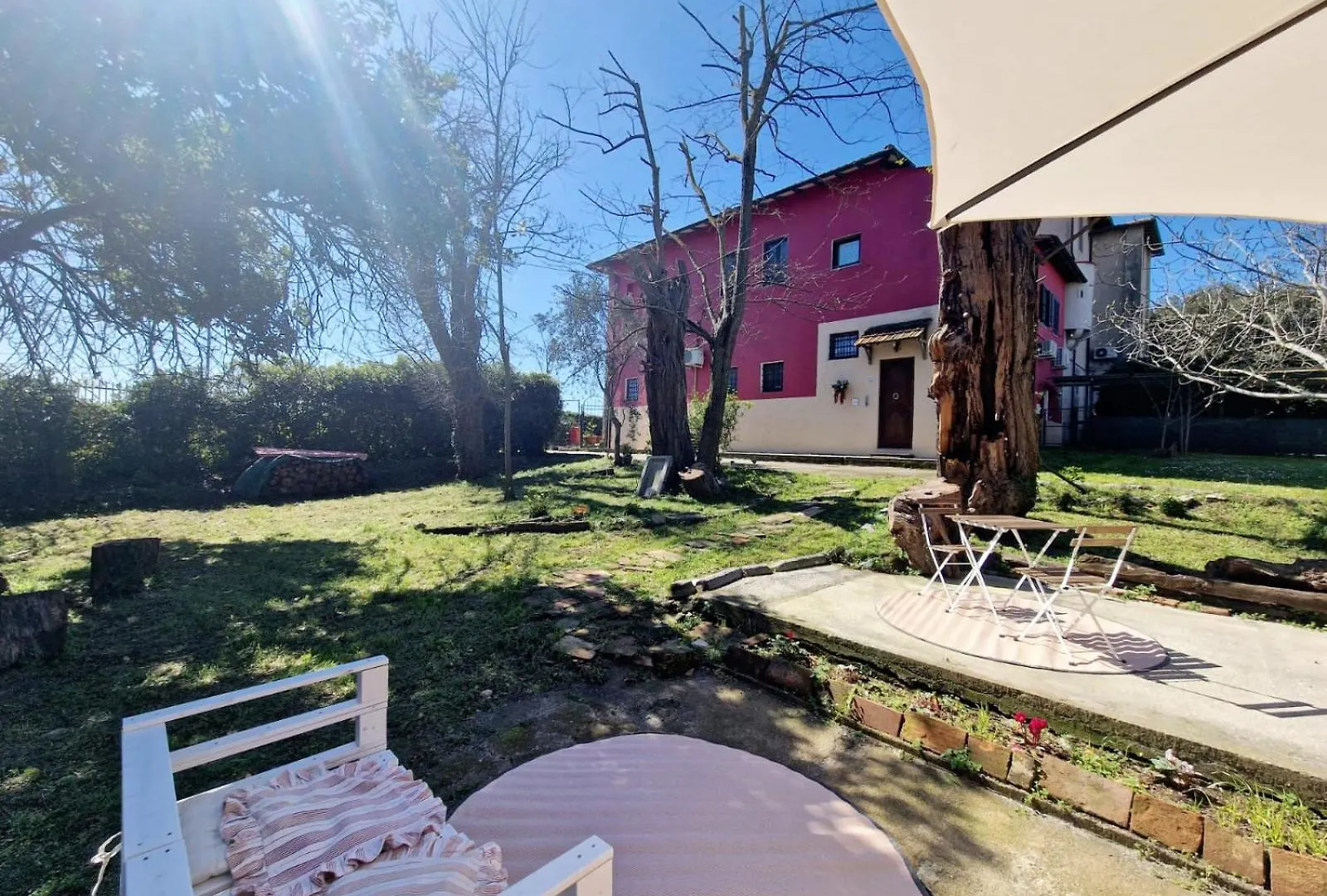 La Garitta - Villa Tra Pisa E Livorno Free Parking Ac 0*,  Italy
