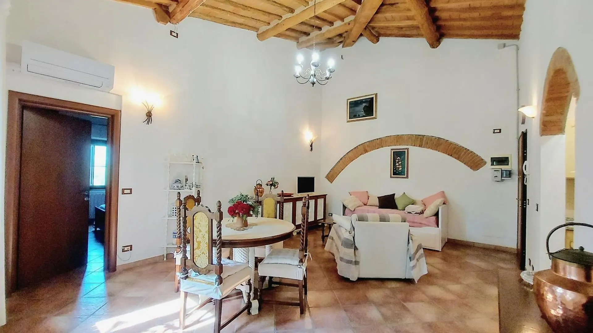 Guest house La Garitta - Villa Tra Pisa E Livorno Free Parking Ac